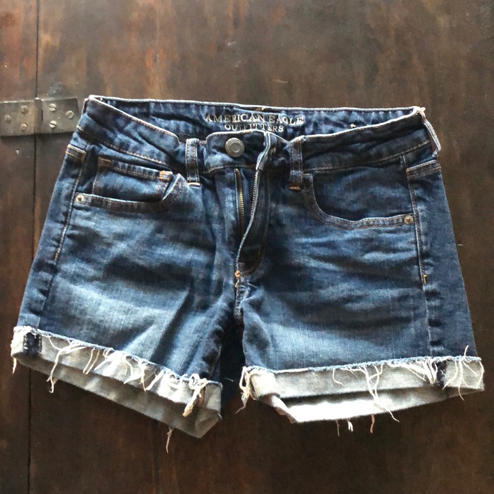 American Eagle jean shorts